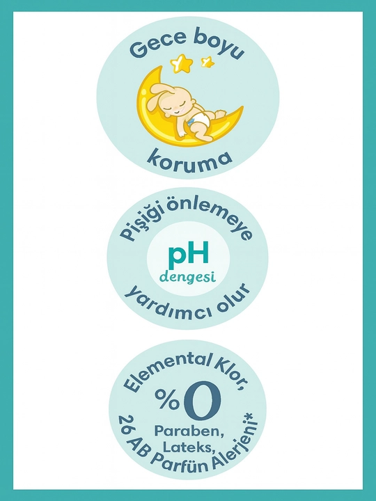 Подгузники Prima Aktif Bebek 6, 13–18 кг, 40 шт