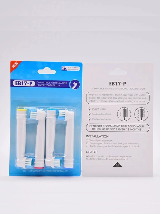 Насадки для электрической зубной щетки Oral B
