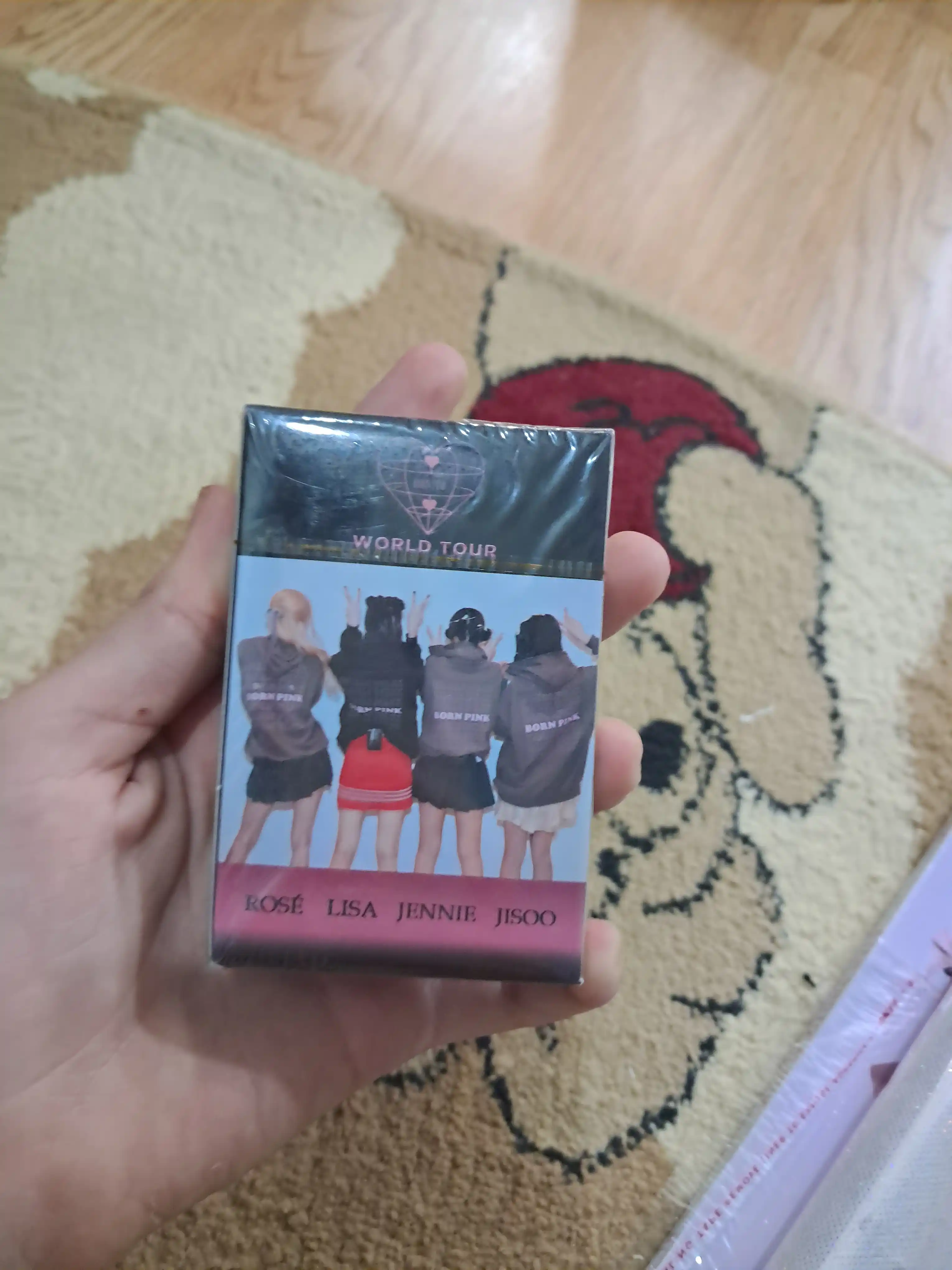 K-Pop BlackPink Lomo kartalari, 20 dan ortiq turlari, 55 dona