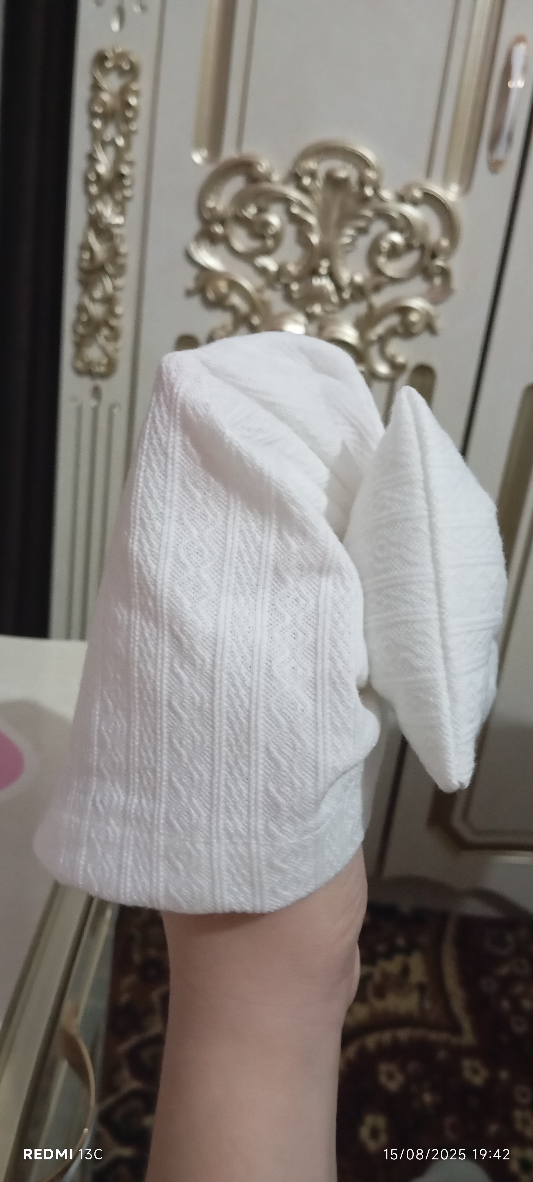 Повязка на голову из мягкой ткани для девочки, головной убор, бандана