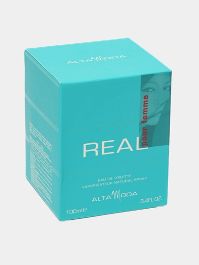 Real Alta Moda туалетная вода для женщин, 100 мл — IFORZAR-ATIR123