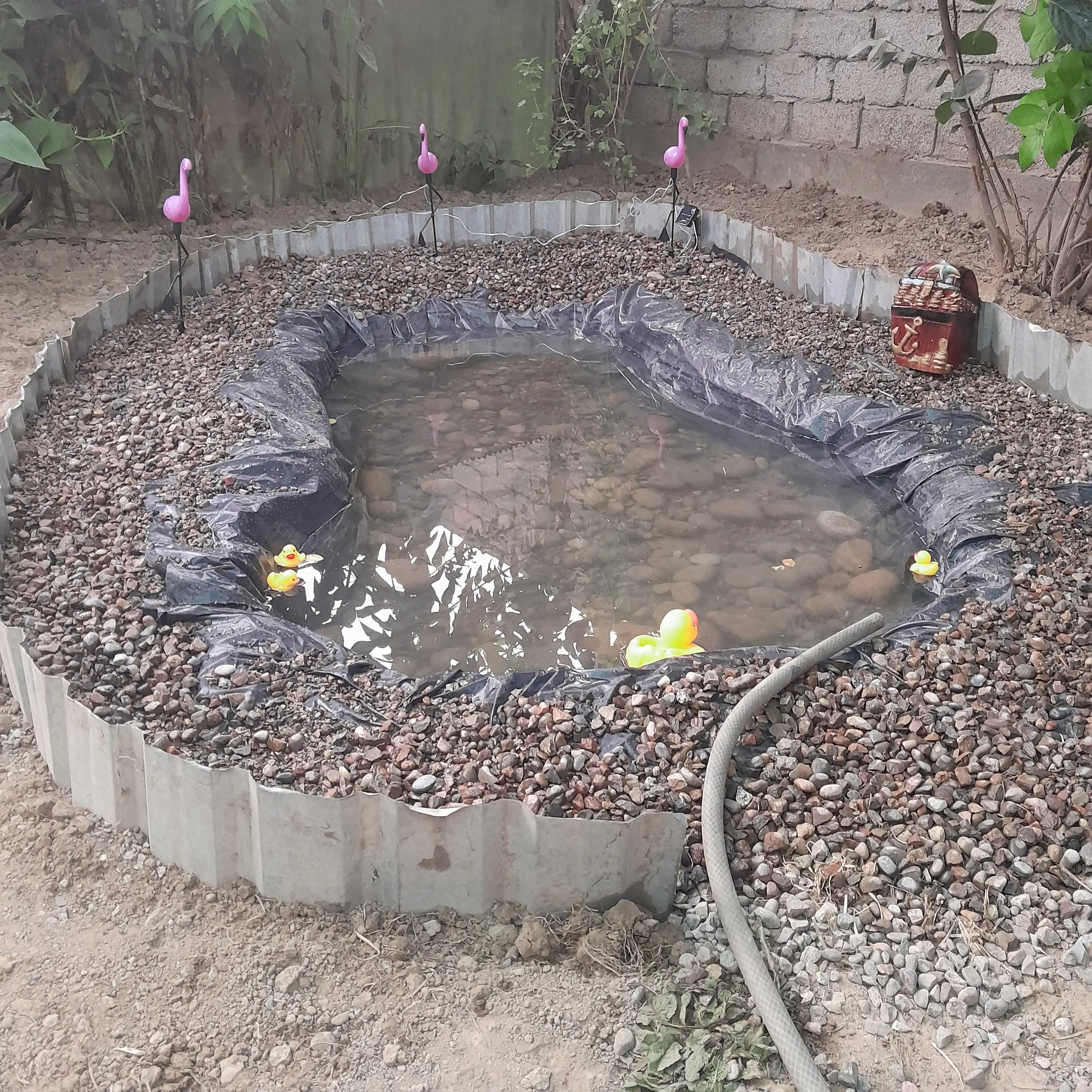 Flamingo” bog‘ chirog‘i, 3 dona, quyosh batareyasida, bog‘ va dala hovli uchun