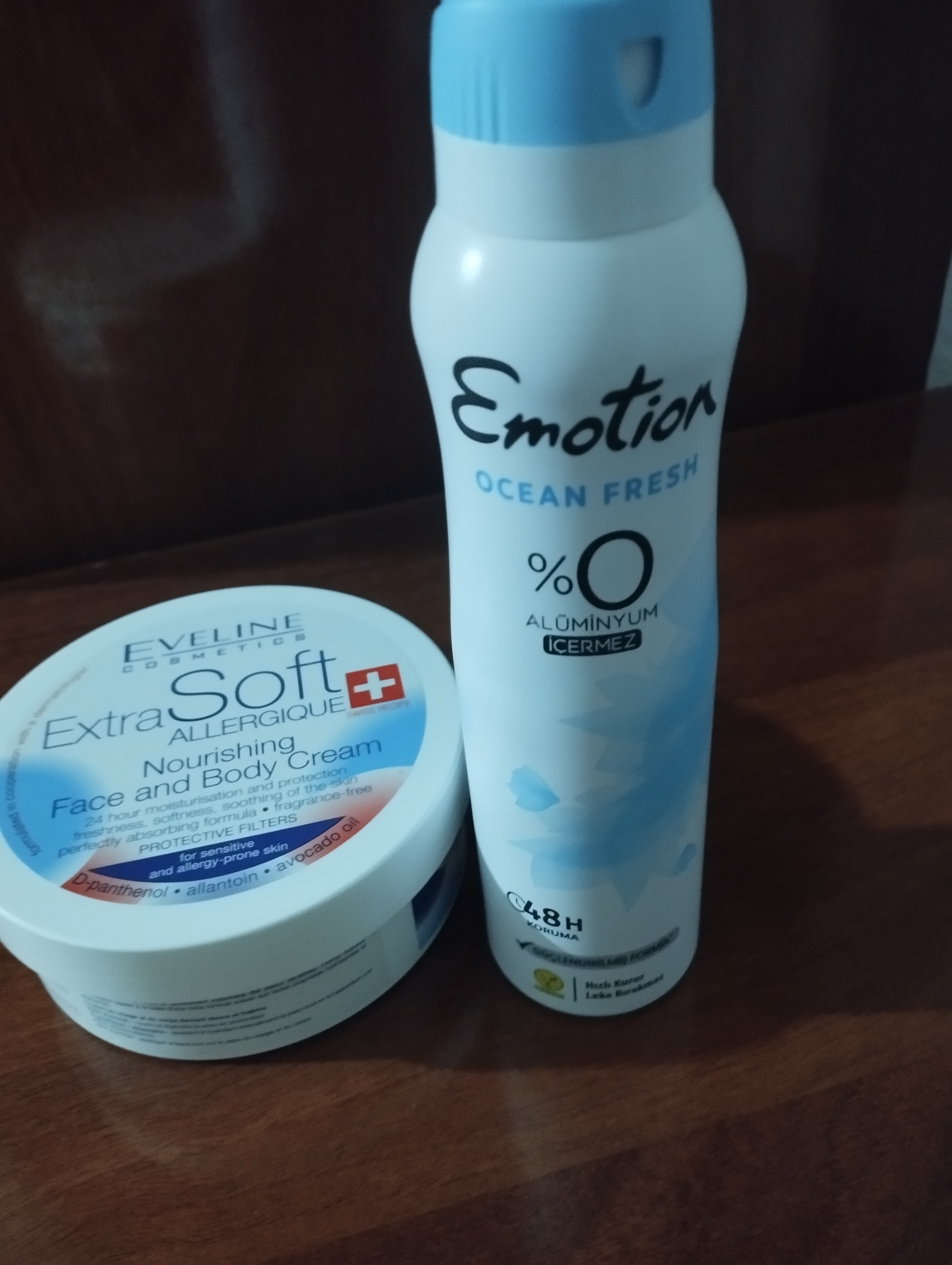 Dezodorant-sprey Emotion Ocean Fresh, 150 ml
