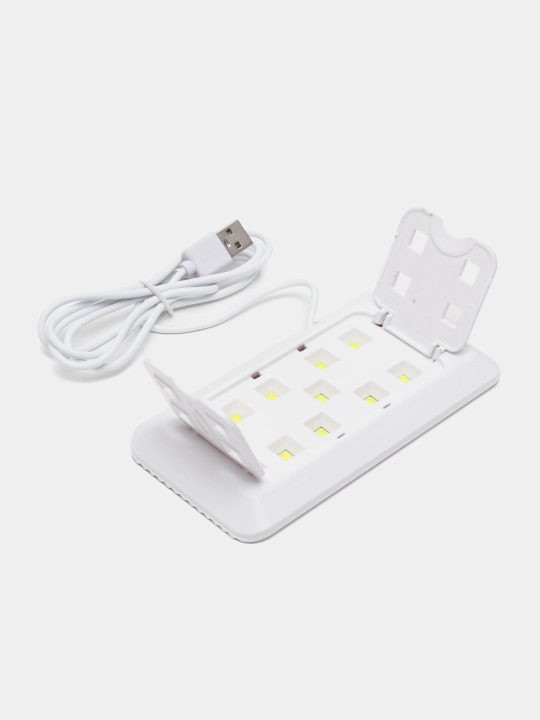 Мини LED лампа для маникюра и педикюра, для сушки ногтей