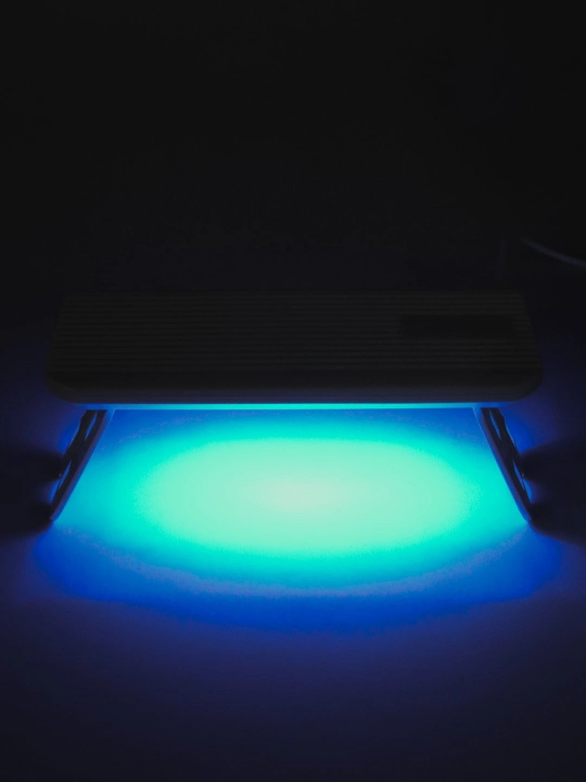Мини LED лампа для маникюра и педикюра, для сушки ногтей
