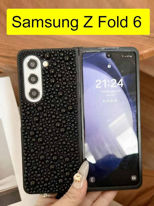Чехол на Samsung Galaxy Z fold 6 Real Mag Case, MagSafe - 
