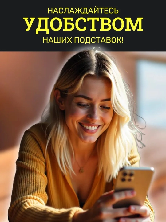 Подставка для телефона, на стол, универсальная, пластиковая