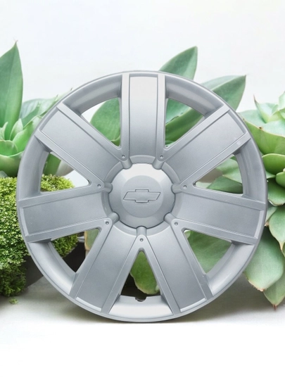 Колпаки на колёса для Lacetti, Cobalt, 4 штуки, R13, R14, R15 — POLIKMM-KALPAK1-CЕРМЕЛ-r15kolp