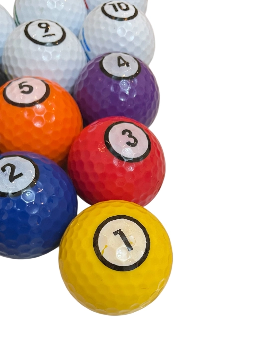 Golf koptoklari (16 dona)