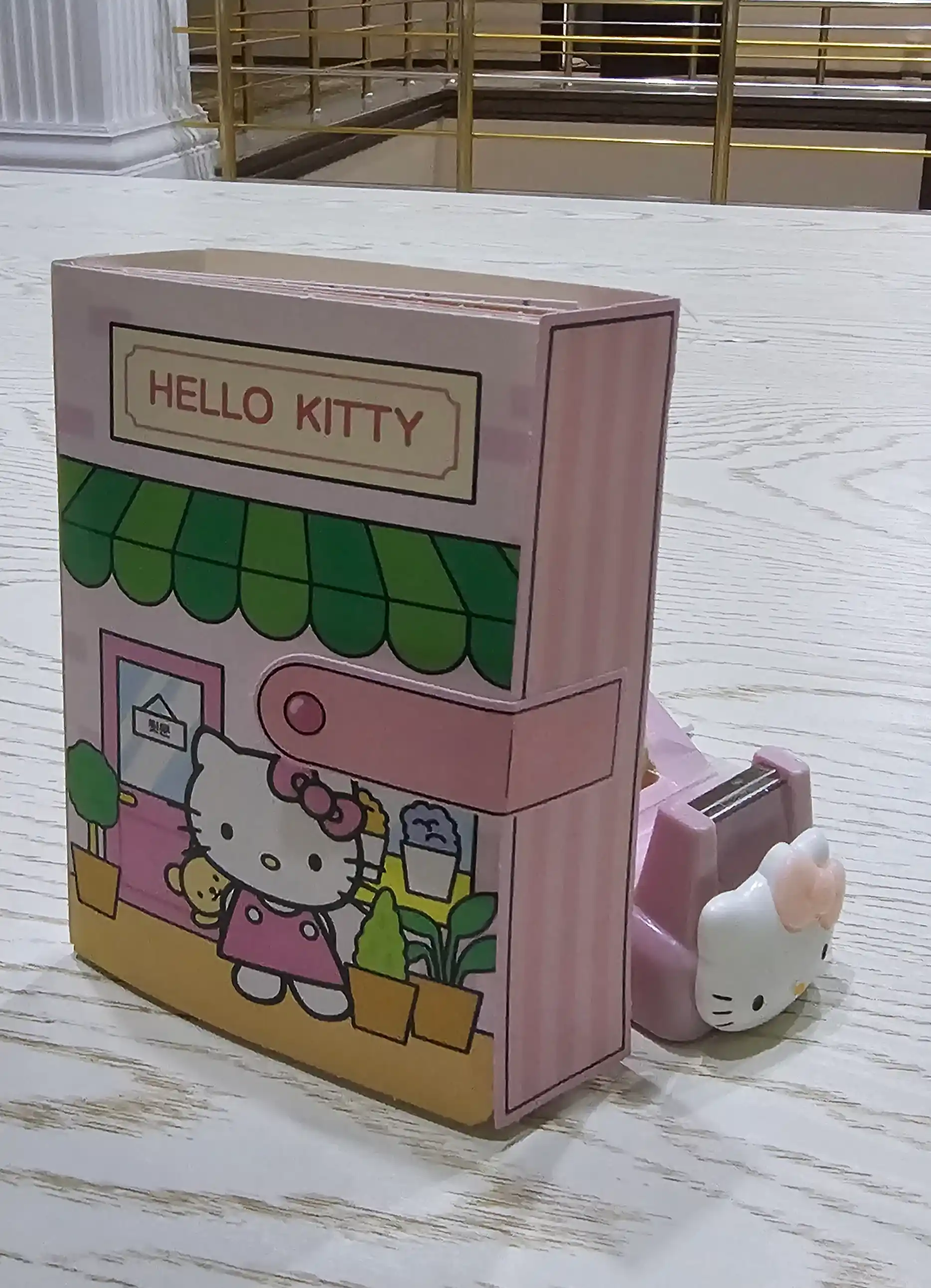 Kuromi и My Melody, книжка-игрушка, кукольный домик из бумаги, стикербук с наклейками