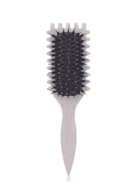 Bounce Curl Define Styling Brush, jingalak sochlar uchun taroq