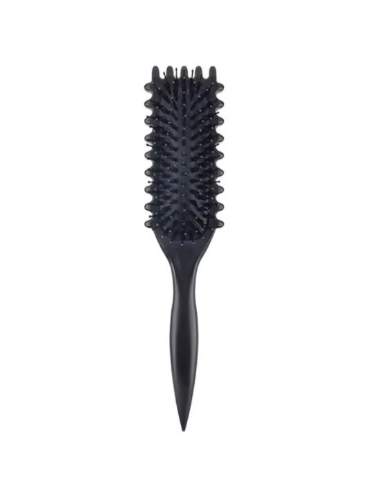 Bounce Curl Define Styling Brush, jingalak sochlar uchun taroq - 