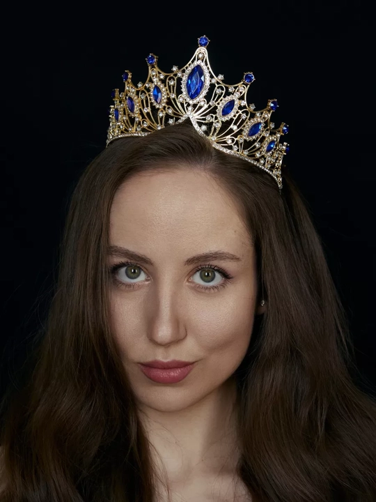 Корона свадебная и украшение для торта, корона