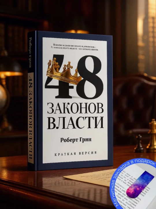 48 Zakonov Vlasti, Kitob, Robert Grin