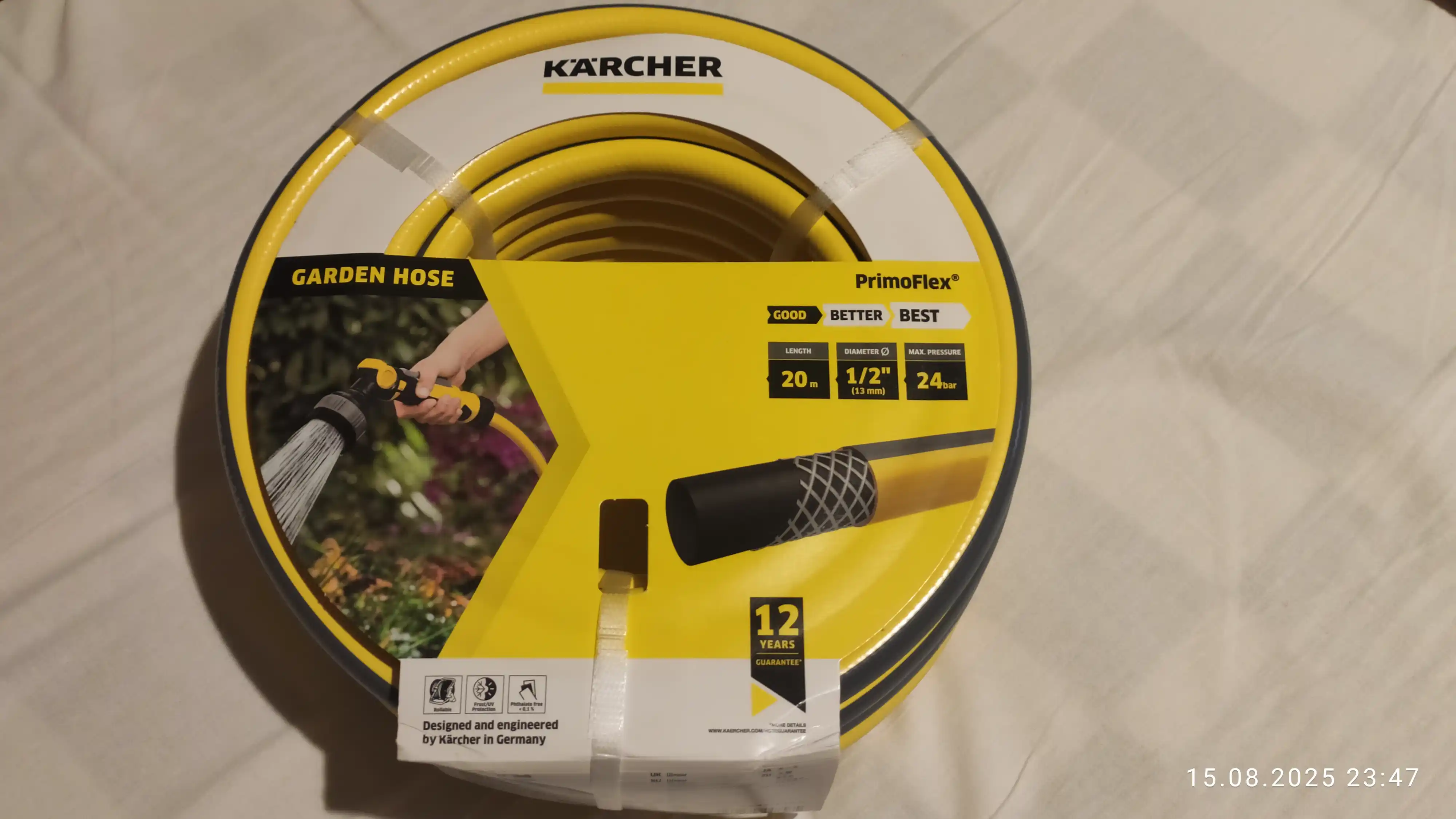 Karcher PrimoFlex "13mm'' 20 м, шланг, 2.645-138.0