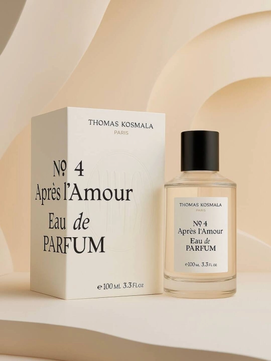 Universal parfumlangan suv, Thomas Kosmala No. 4 Apres l'Amour, 100 ml, Fransiya - 