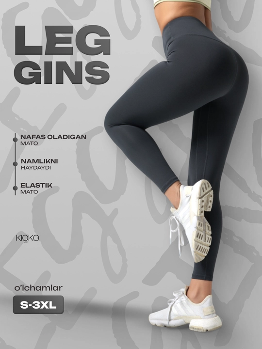 Kioko sport losinlari, ayollar sport kiyimlari, fitnes uchun legginslar - 