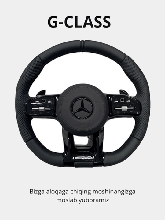 Mercedes-Benz AMG G-Class avtomobil ruli, Tiptronic RL, Black Piano - 