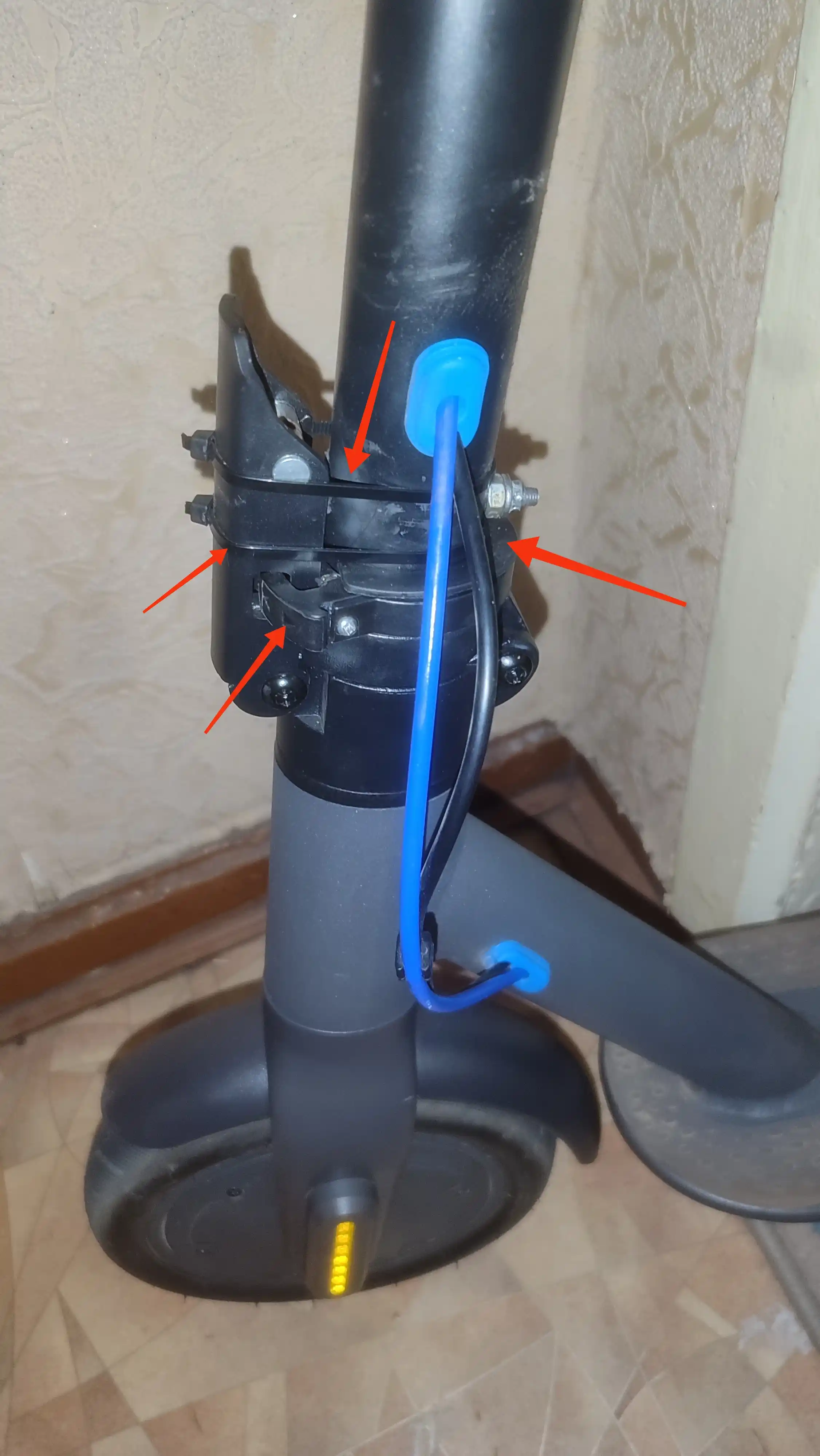 Elektr samokat KECHTE M1 Electric Scooter, 8.5"YM-E02