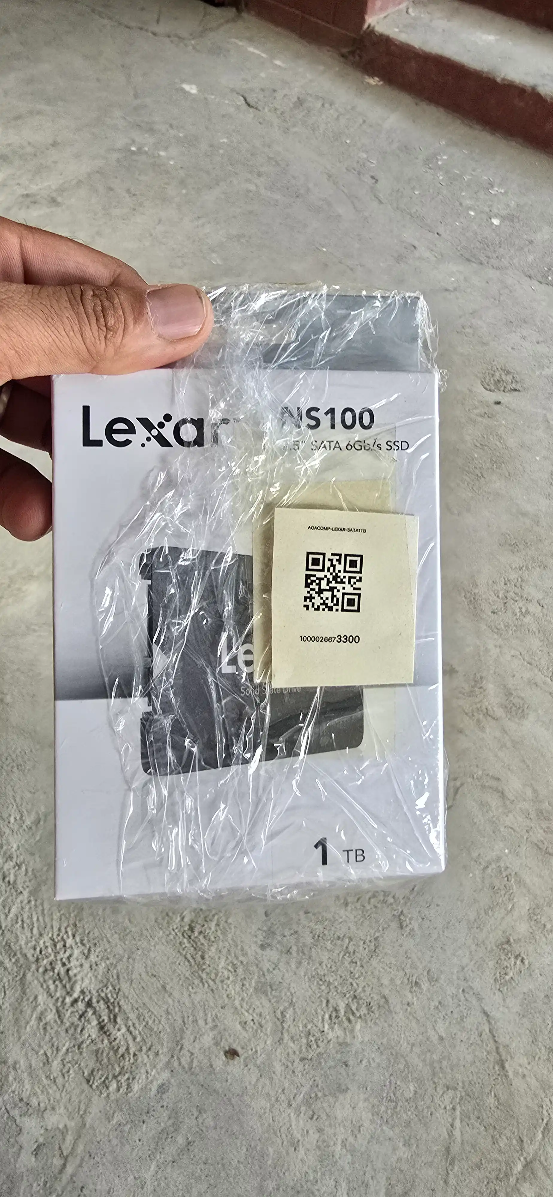 SSD накопитель SATA III Lexar  128, 256, 512 ГБ, 1 ТБ, 6 ГБ/с, для компьютера и ноутбука