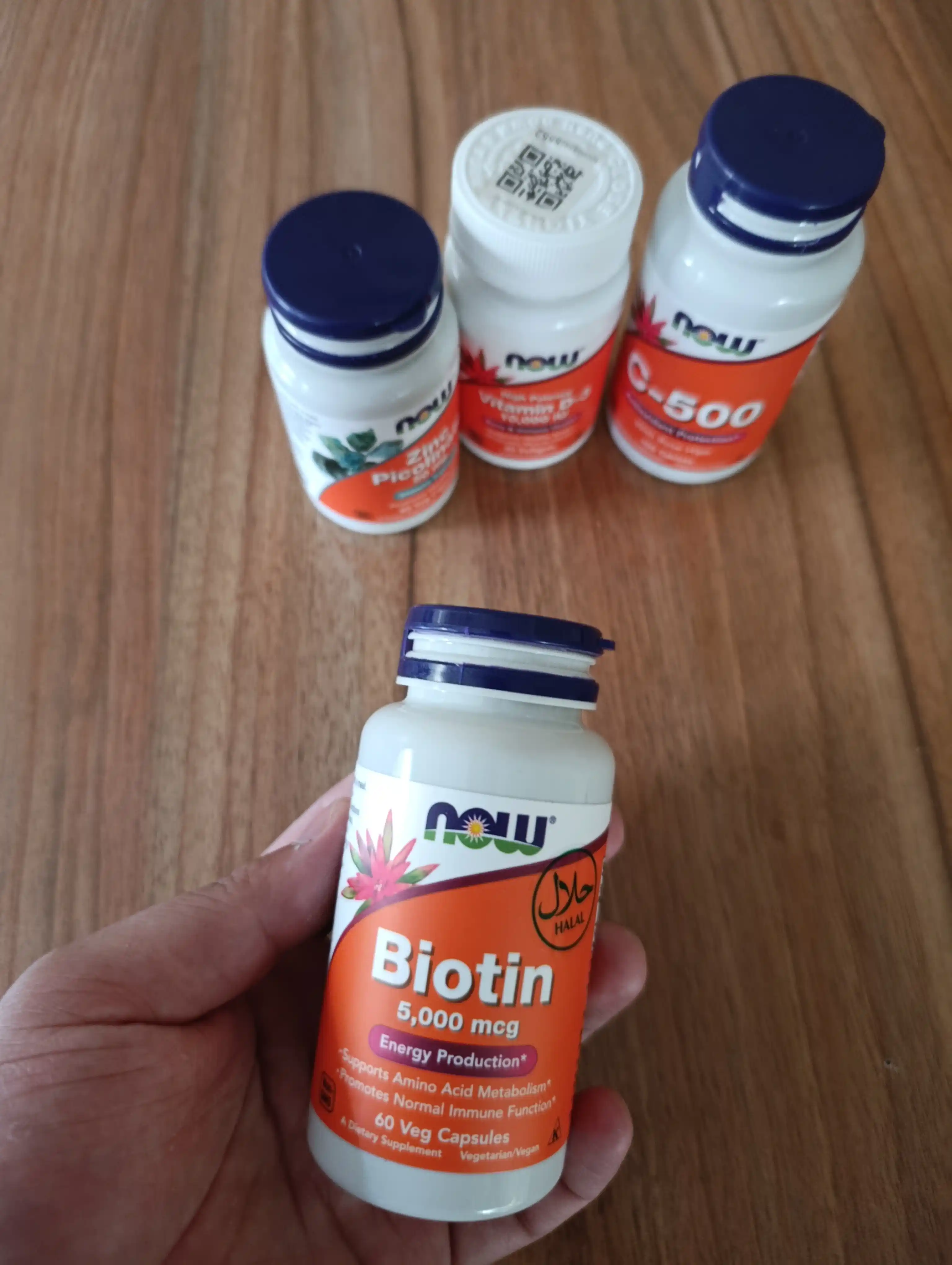 NOW Foods, Sink pikolinat, Zinc Picolinate, 50 mg, 60 vegetarian kapsulalari