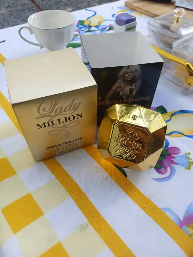 Парфюмированная вода Lady Million для женщин, 80 мл
