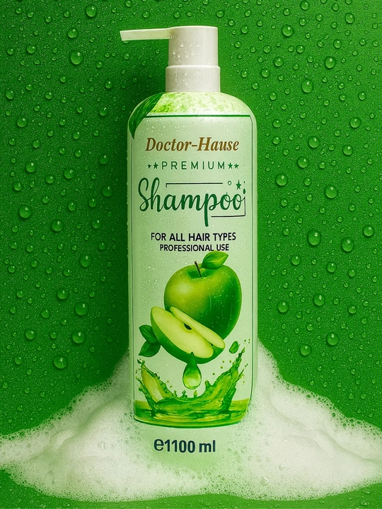 Shampun Doctor-Haus, soch to‘kilishiga qarshi shanpun, quruq sochlar uchun shampun 1100 ml