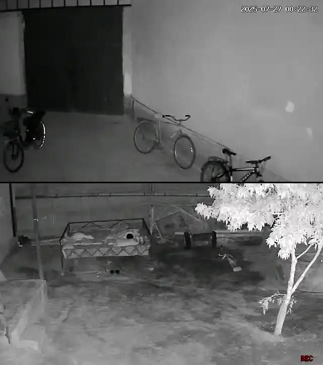 Uy va ko‘cha uchun videokuzatuv kamerasi, harakat sensori bilan ko‘cha, WIFI