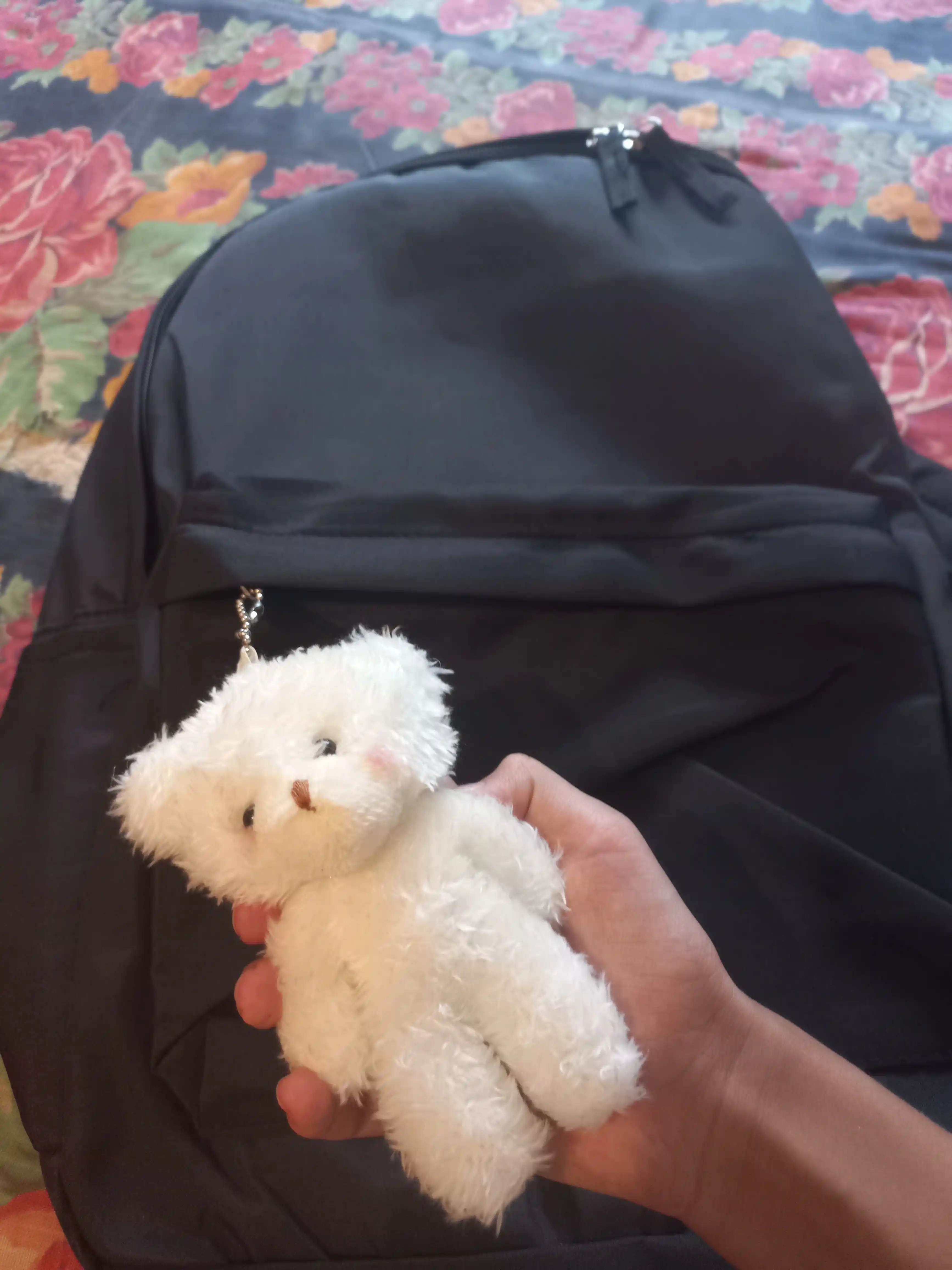 Erkaklar va ayollar uchun ryukzaklar, unisex, brelokli universal