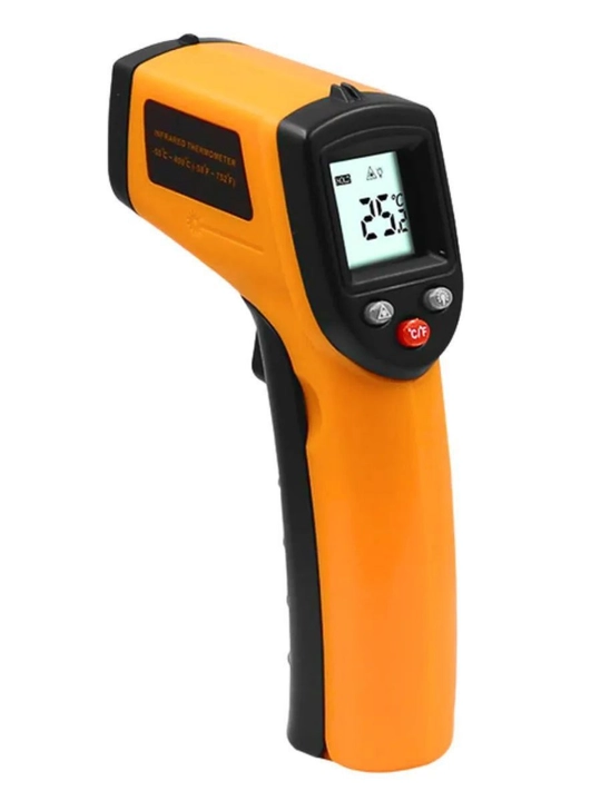 Termometr, infraqizil pirometr gm320. -50°C dan +400°C gacha