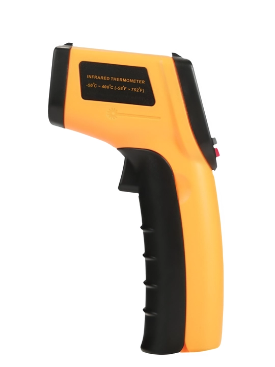 Termometr, infraqizil pirometr gm320. -50°C dan +400°C gacha