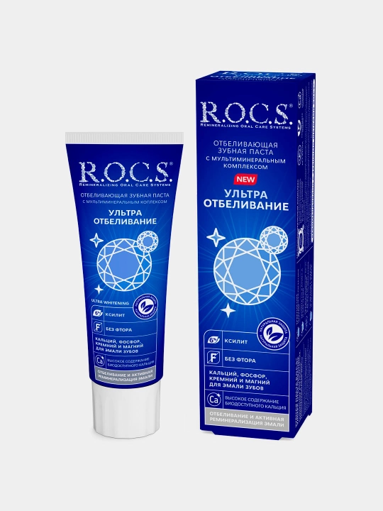 Зубная паста R.O.C.S