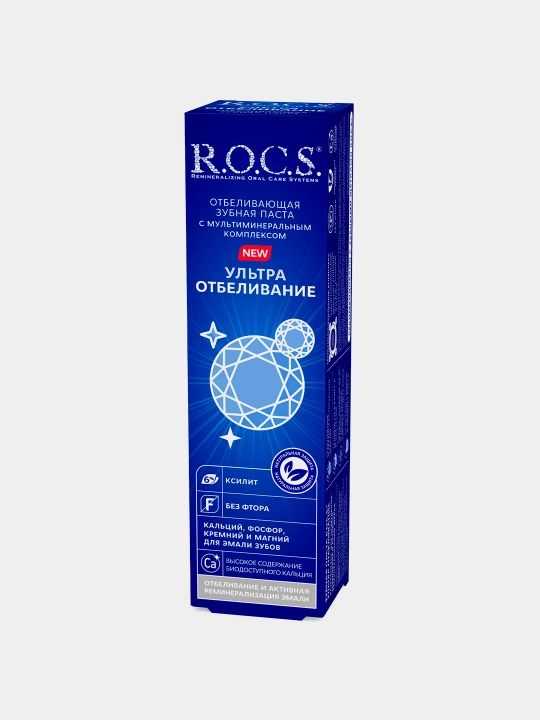 Зубная паста R.O.C.S