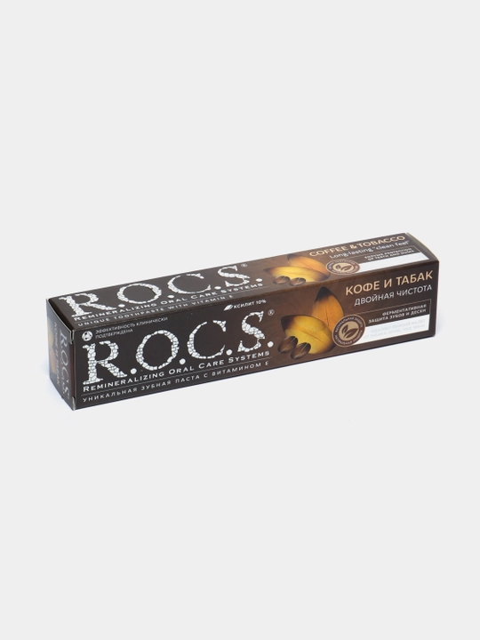 Зубная паста R.O.C.S