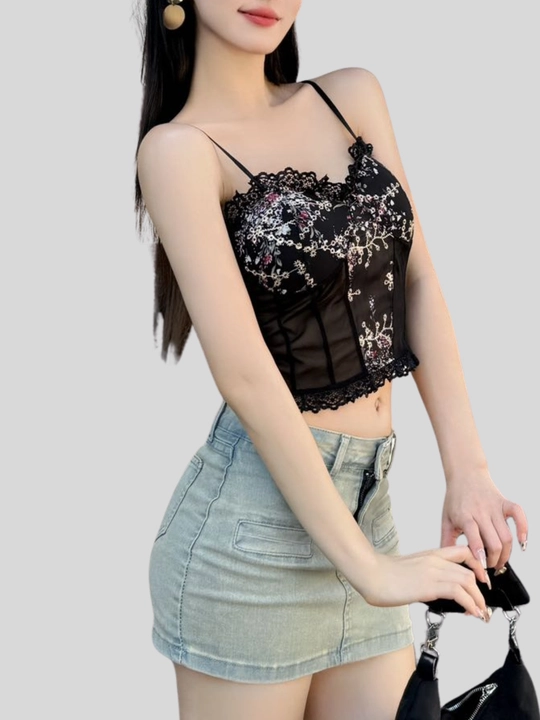 Kashta tasmali top