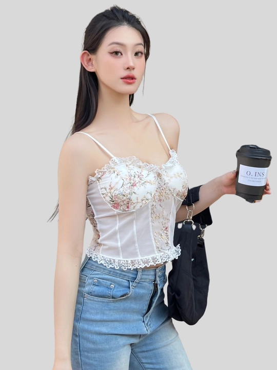 Kashta tasmali top
