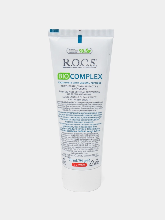 Зубная паста R.O.C.S