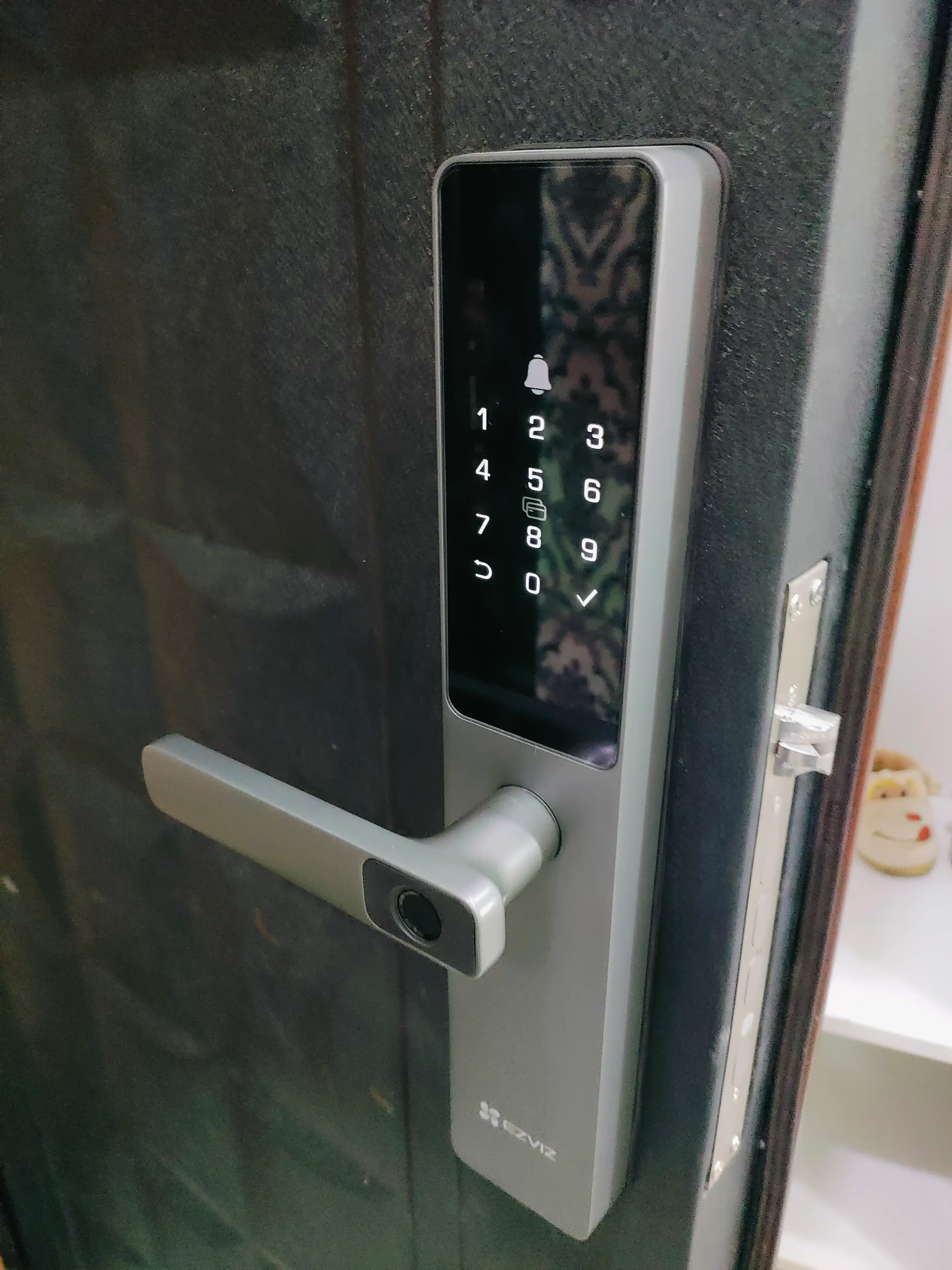 Biometrik elektron Wi - Fi eshik qulfi Ezviz CS-DL05