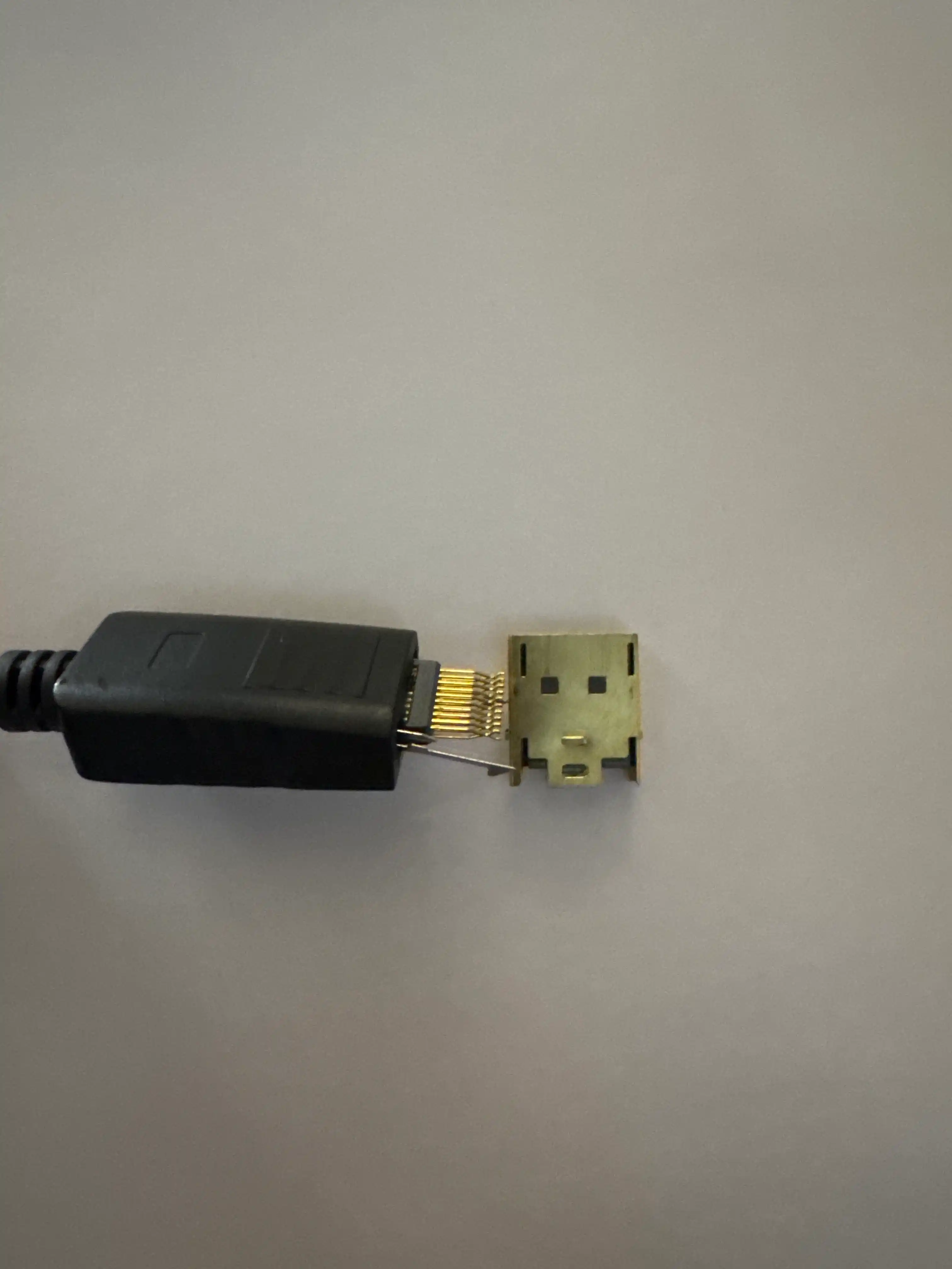 Kabel adapter DP dan HDMI ga, FullHD, 4k, 1.8 m