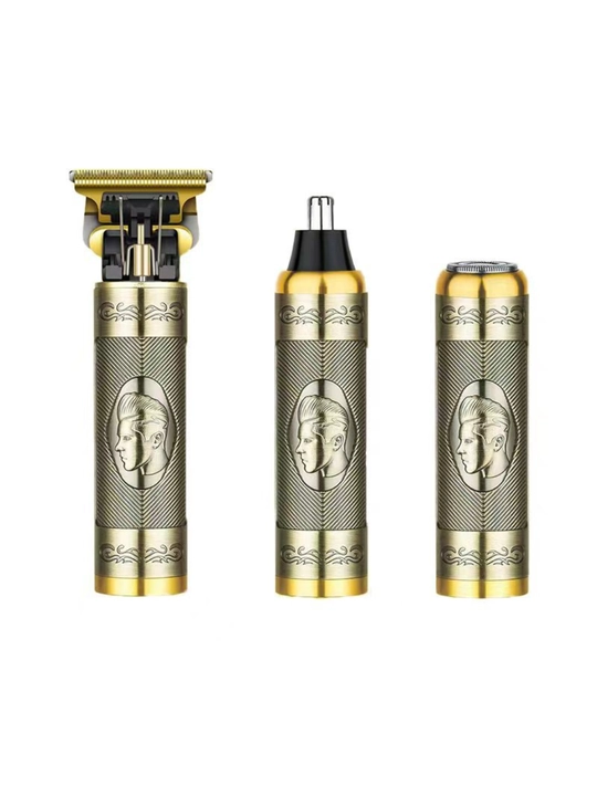 Триммер B-MAX BM-440, 3 в 1, триммер для волос, бороды и носа