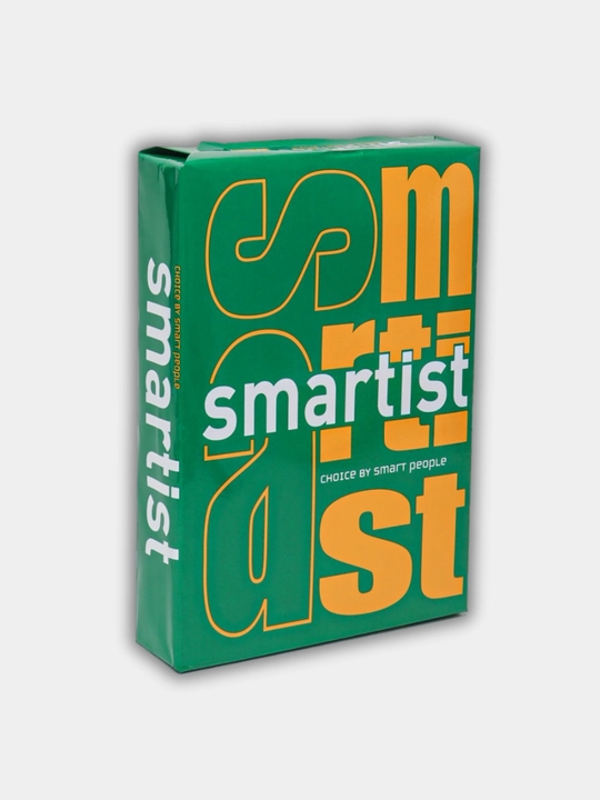 Бумага белая, лист A4, Smartist (1 упаковка - 500 листов) - 