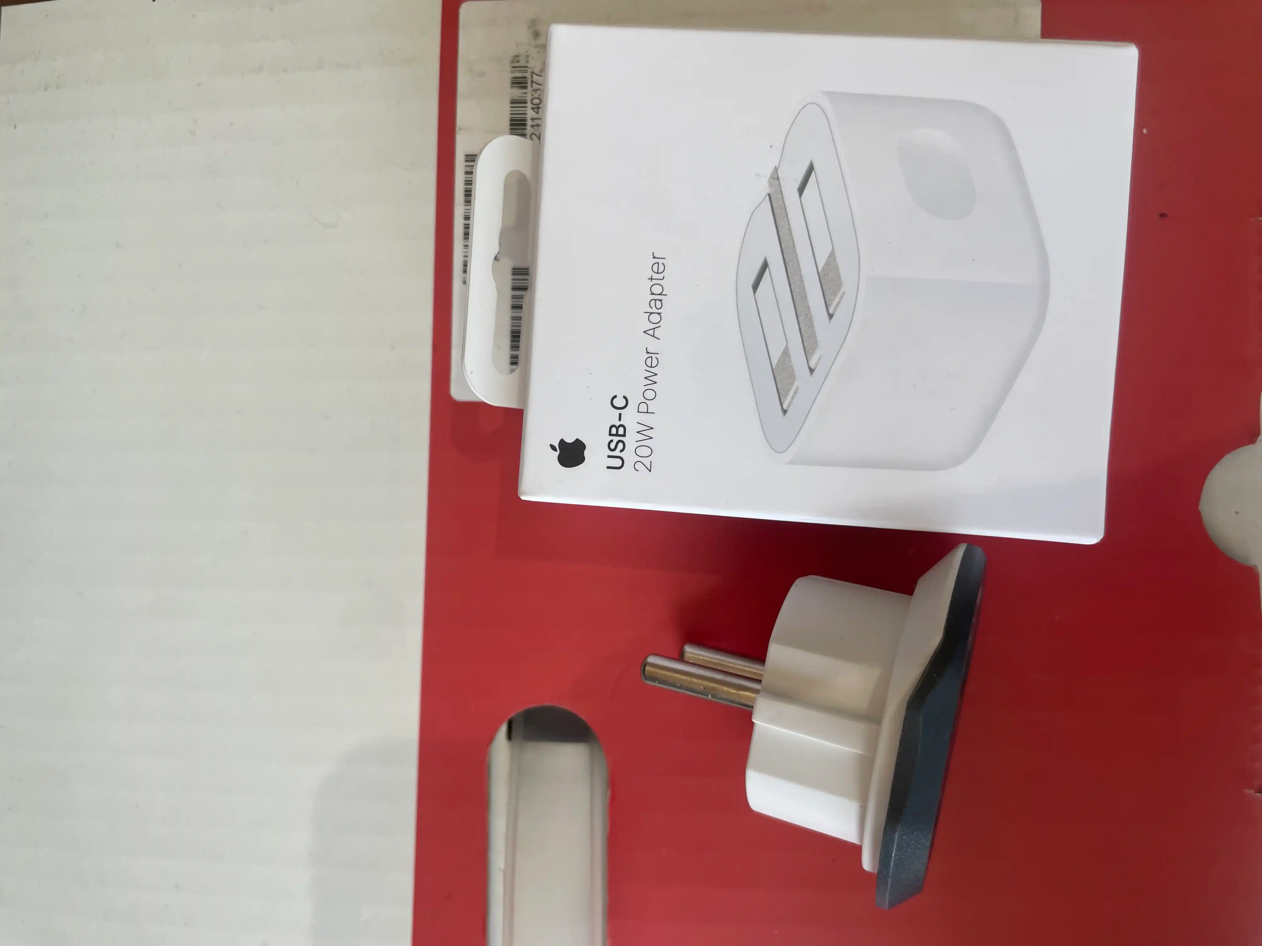 Адаптер питания USB Type C мощностью 20 Вт для iPhone