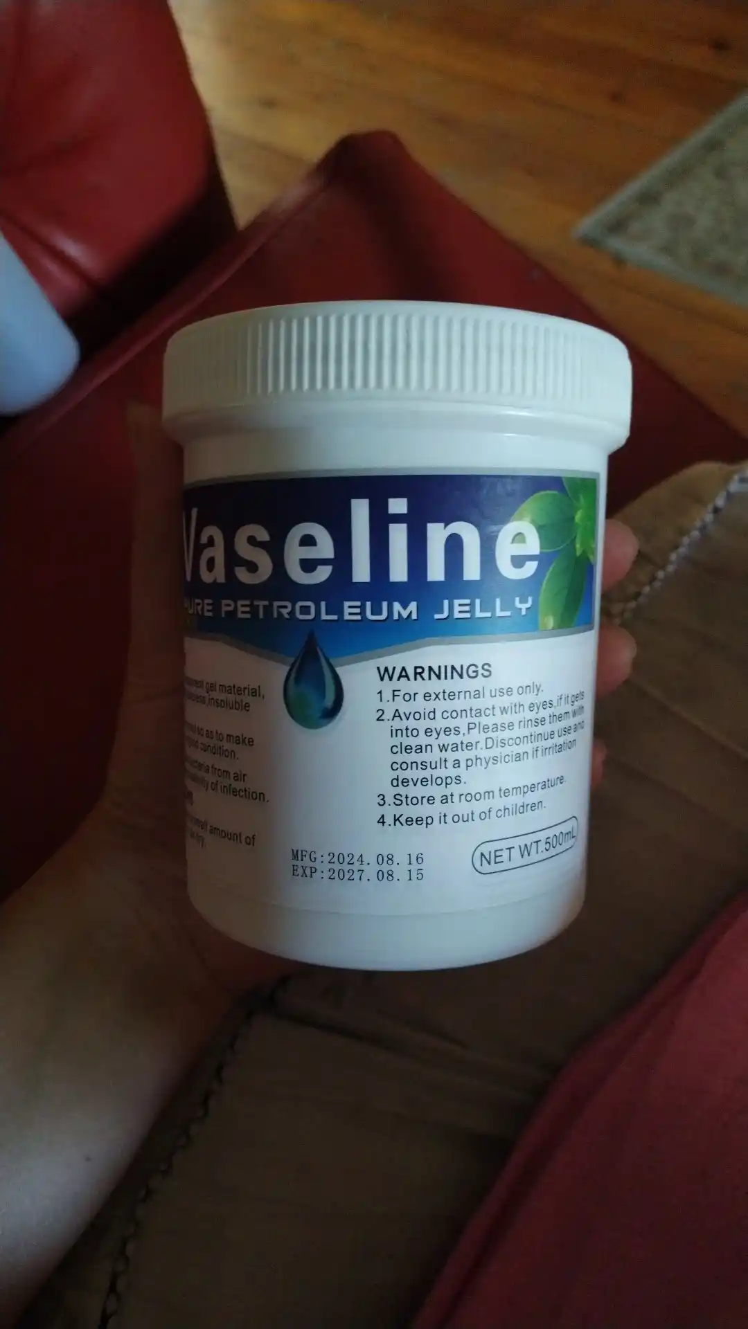 Vaseline - To‘lqinli teri himoyasi