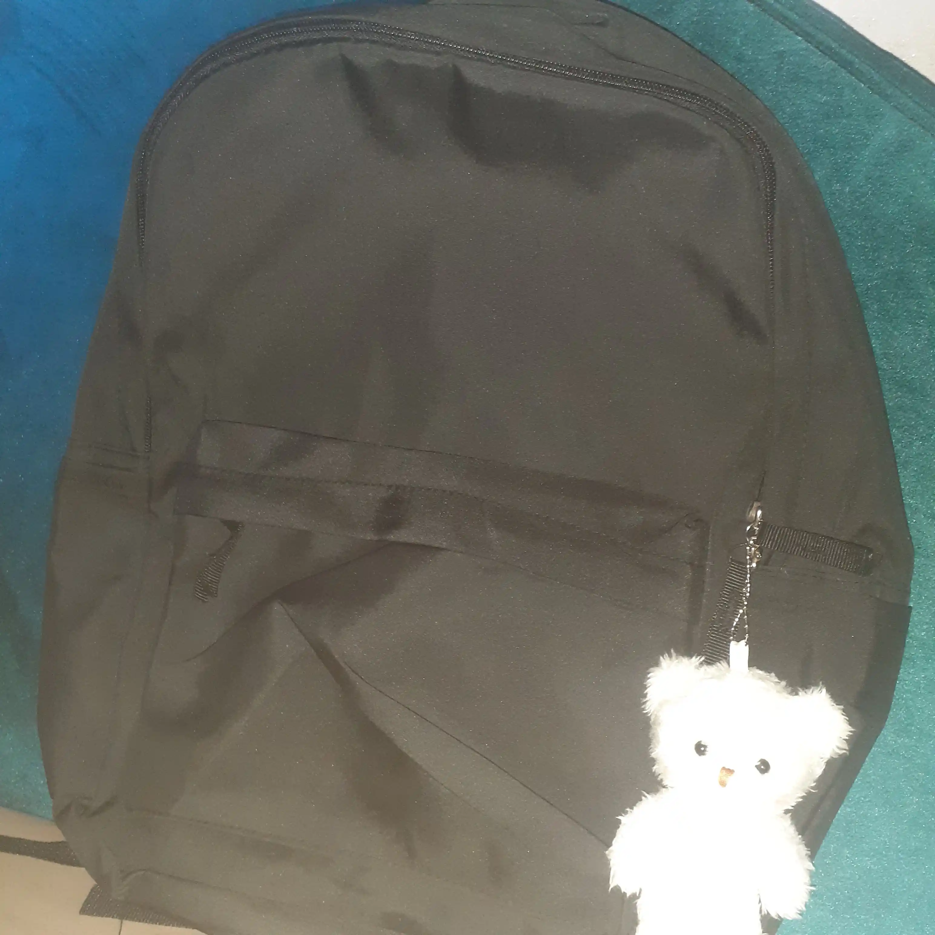 Erkaklar va ayollar uchun ryukzaklar, unisex, brelokli universal