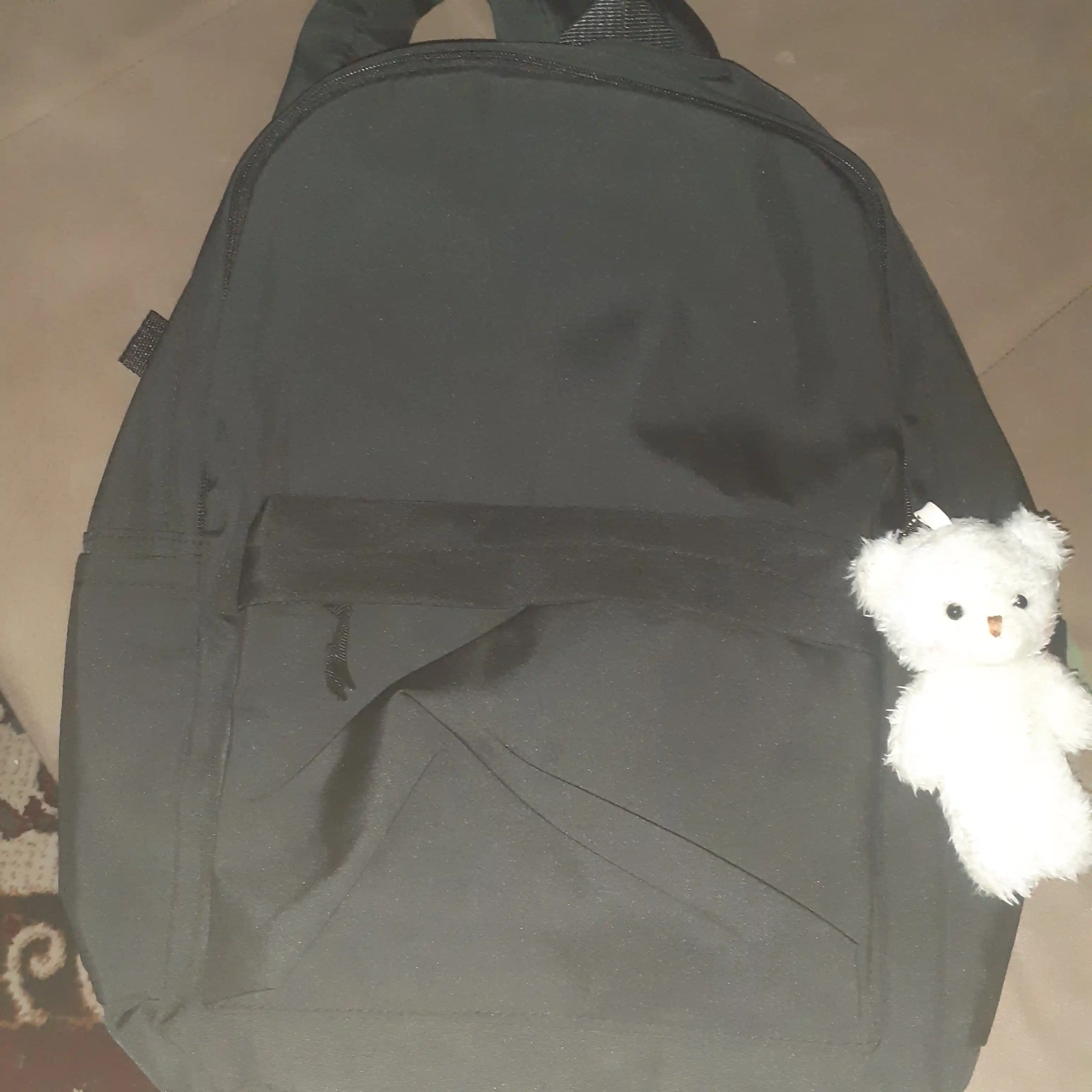 Erkaklar va ayollar uchun ryukzaklar, unisex, brelokli universal