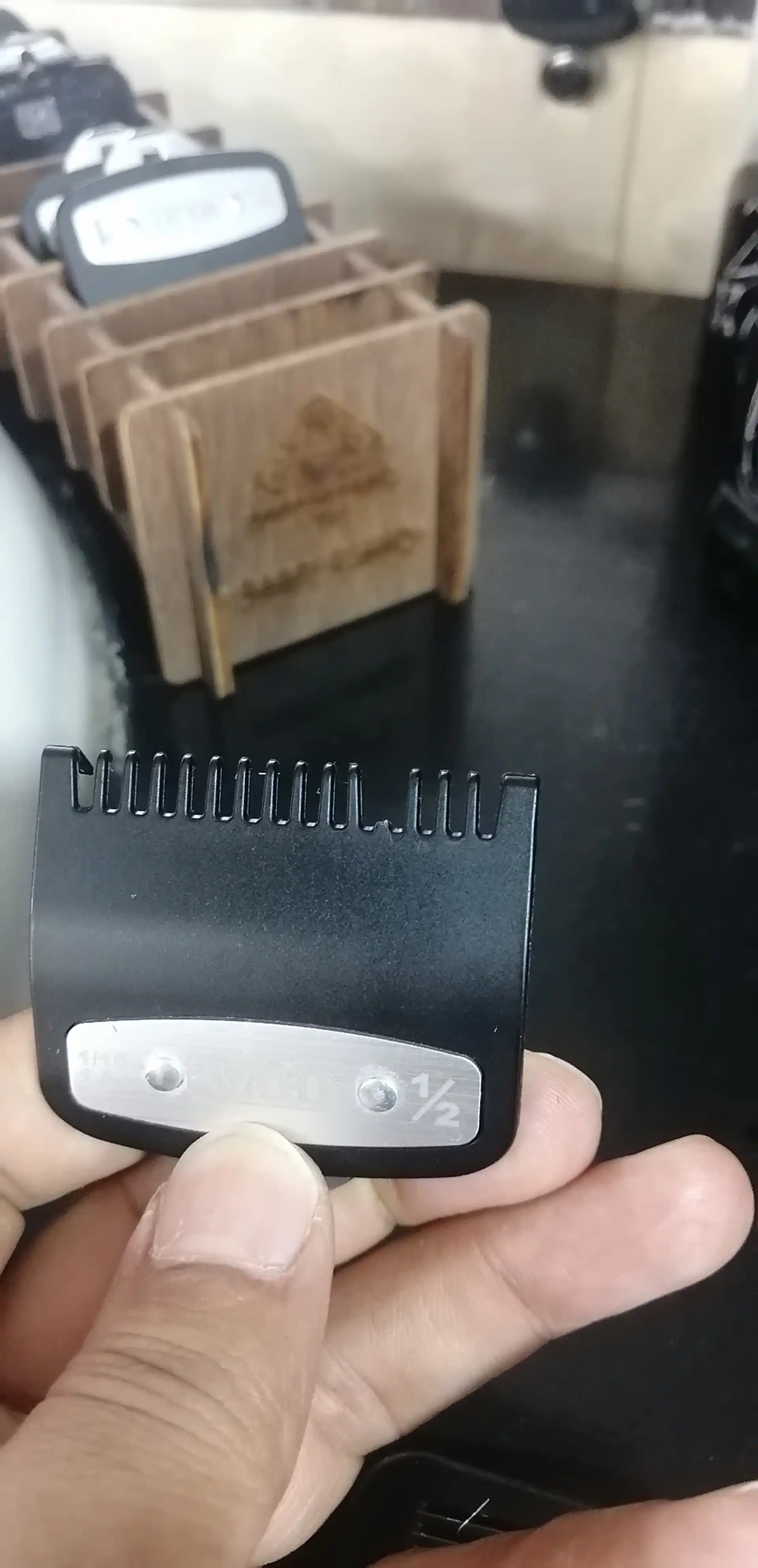 Набор насадок Wahl Premium Attachment Combs 3 Pack, 03354-5001