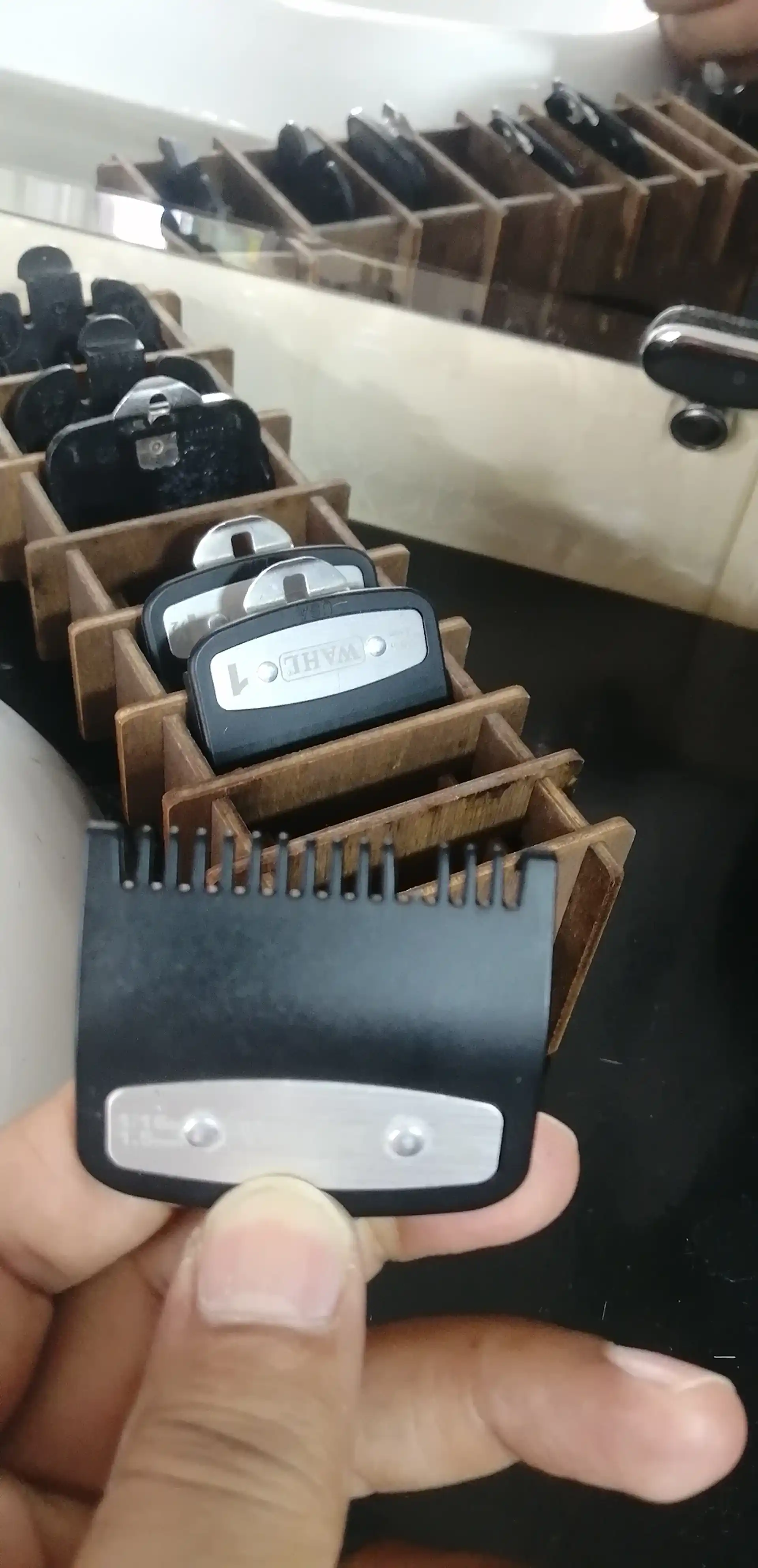 Набор насадок Wahl Premium Attachment Combs 3 Pack, 03354-5001