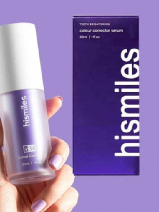 Hismiles tishlarini oqartiruvchi tish pastasi, emal himoyasi, 30 ml