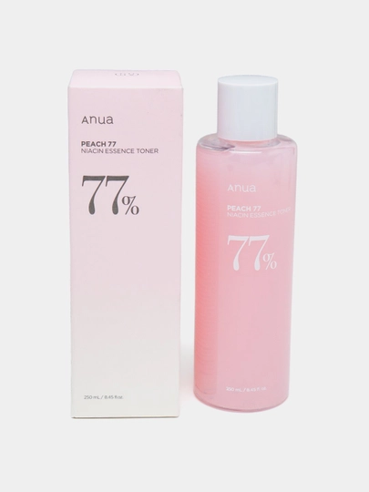 Тоник Anua 77% персиковый — yuz uchun tonik