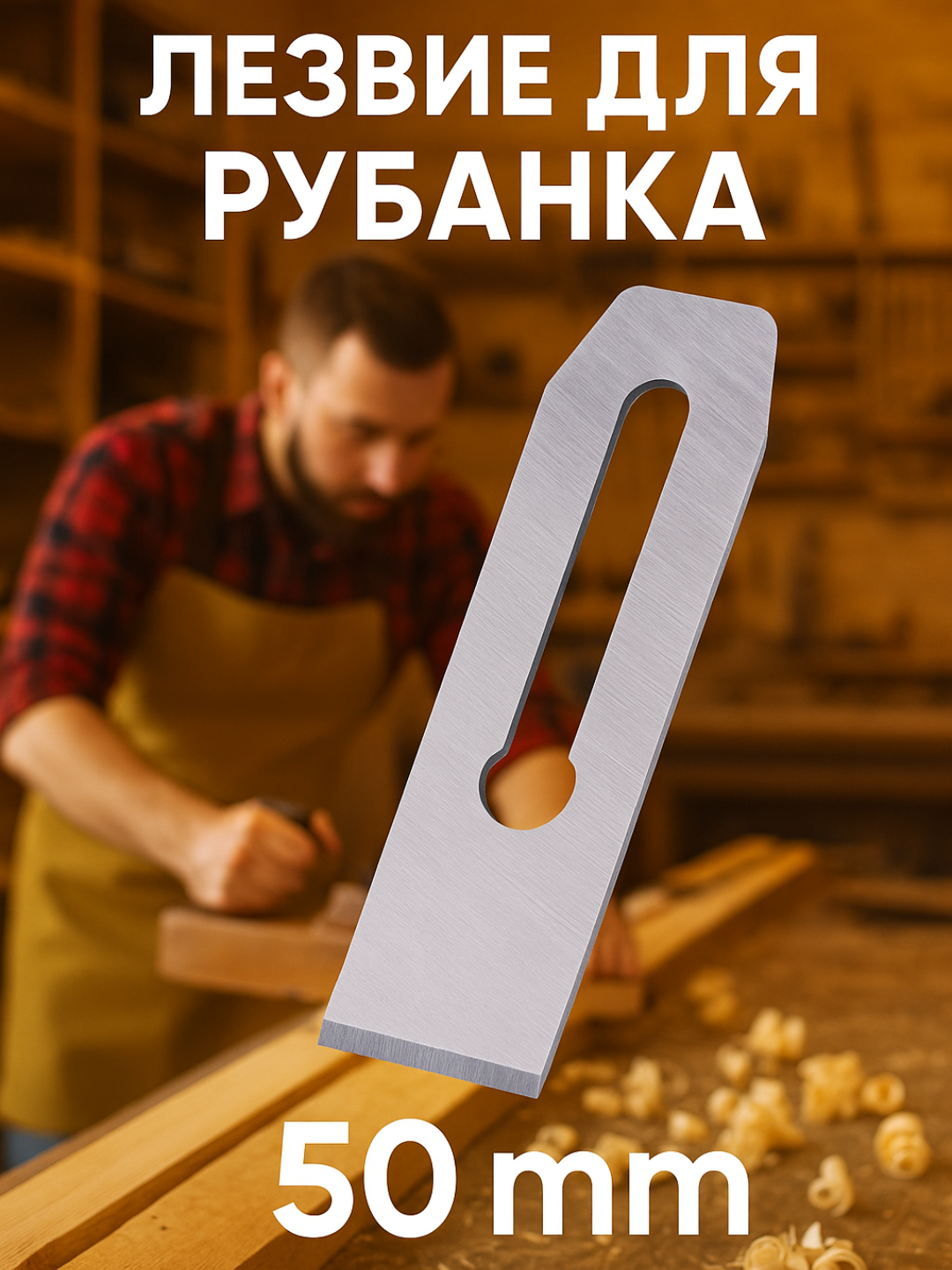 ADEGSO Randa tig‘i, 50 mm - yog‘ochga ishlov berish uchun - 
